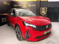 Usado Peugeot 5008 GT 130 CV (95 kW) 2021 Granate SUV