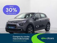 Usado Citroën C3 PureTech 82 CV (60 kW) 2024 Gris Utilitario