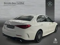 Usado Mercedes C220 200 CV (147 kW) 2024 Blanco Berlina