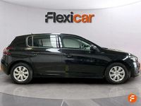 Usado Peugeot 308 Allure 100 CV (73 kW) 2019 Negro