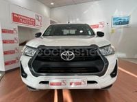 Usado Toyota HiLux 150 CV (110 kW) 2021 Blanco Recogida