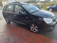 Usado Kia Carens 140 CV (102 kW) 2007 Negro Monovolumen
