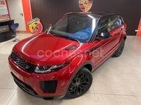 Begagnad Land Rover Range Rover HSE Dynamic 300 HK (220 kW) 2019 Röd SUV