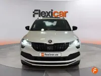 Usado Skoda Karoq Ambition 115 CV (84 kW) 2019 Blanco SUV