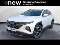 Usado Hyundai Tucson Style 179 CV (131 kW) 2022 Blanco SUV