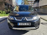 Usado Mitsubishi Outlander Intense+ 140 CV (102 kW) 2007 Negro SUV