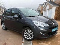 Usado Citroën C3 92 CV (67 kW) 2015 Negro Utilitario