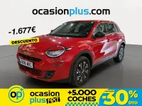 Usado Fiat 600 100 CV (73 kW) 2024 Rojo SUV