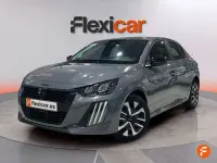 Usado Peugeot 208 Active 102 CV (75 kW) 2024 Gris Utilitario