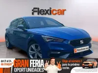 Usado Seat Leon FR 150 CV (110 kW) 2024 Azul Utilitario