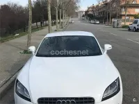 Käytetty Audi TT 160 HP (117 kW) 2009 Valkoinen Coupe - kaksiovinen