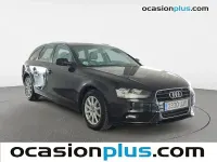 Usado Audi A4 143 CV (105 kW) 2012 Negro Familiar