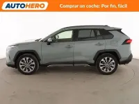 Usado Toyota RAV4 Hybrid Luxury 222 CV (163 kW) 2024 Verde SUV