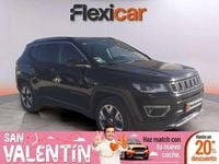 Usado Jeep Compass Limited 140 CV (102 kW) 2020 Negro SUV
