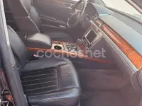 Usado VW Phaeton 240 CV (176 kW) 2011 Negro Berlina