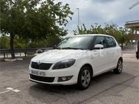 Usado Skoda Fabia 69 CV (50 kW) 2013 Blanco Berlina