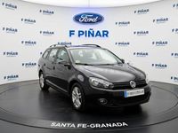 Usado VW Golf VII Advance 105 CV (77 kW) 2012 Negro Familiar