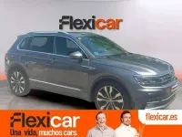 Usado VW Tiguan Sportline 150 CV (110 kW) 2019 Gris SUV