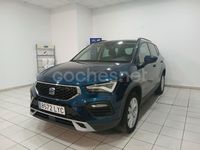 Usado Seat Ateca Style 150 CV (110 kW) 2022 Azul SUV
