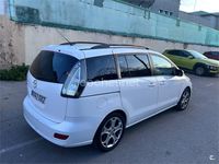 Usado Mazda 5 Luxury 143 CV (105 kW) 2010 Blanco Monovolumen
