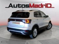 Usado VW T-Cross Advance 95 CV (69 kW) 2022 Gris / plata SUV