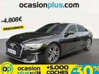 Usado Audi A6 S-Line 204 CV (150 kW) 2023 Negro Berlina