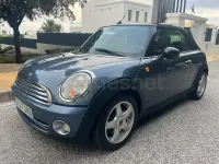 Usado Mini Cooper Cabriolet 120 CV (88 kW) 2009 Gris / plata Descapotable