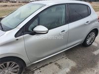 Usado Peugeot 208 75 CV (55 kW) 2017 Gris / plata Utilitario