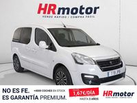 Usado Peugeot Partner Active 99 CV (72 kW) 2016 Blanco