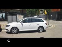 Usado Skoda Fabia Ambition 75 CV (55 kW) 2018 Blanco Familiar