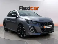 Usado Peugeot 208 Allure 101 CV (74 kW) 2025 Gris Utilitario