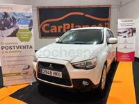Usado Mitsubishi ASX 116 CV (85 kW) 2012 Blanco SUV