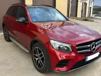 Usado Mercedes GLC220 193 CV (141 kW) 2019 Rojo SUV