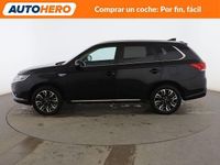 Usado Mitsubishi Outlander P-HEV 203 CV (149 kW) 2017 Negro SUV