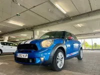 Usado Mini Cooper SD Countryman 143 CV (105 kW) 2012 Azul SUV