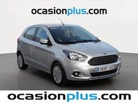 Usado Ford Ka Ultimate 85 CV (62 kW) 2016 Gris