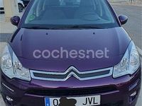 Usado Citroën C3 Live 82 CV (60 kW) 2016 Violeta / lila Berlina