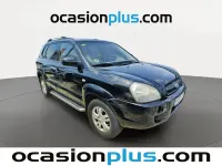 Usado Hyundai Tucson Comfort 140 CV (102 kW) 2007 Negro SUV