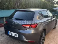Usado Seat Leon CONNECT 110 CV (80 kW) 2017 Gris / plata Berlina