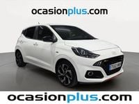 Usado Hyundai i10 N Line 84 CV (61 kW) 2024 Blanco Utilitario