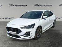 Usado Ford Focus ST-Line X 125 CV (91 kW) 2024 Blanco Berlina