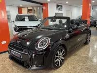 Usado Mini Cooper S Cabriolet 178 CV (130 kW) 2022 Negro Descapotable