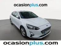 Usado Ford Focus Trend+ 125 CV (91 kW) 2019 Blanco Utilitario