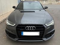 Usado Audi A6 S-Line 218 CV (160 kW) 2018 Gris / plata Familiar