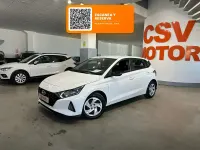 Usado Hyundai i20 101 CV (74 kW) 2021 Blanco Utilitario