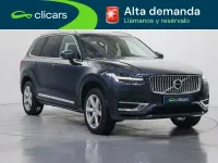 Occasion Volvo XC90 Inscription 455 ch (334 kW) 2021 Bleue SUV
