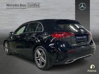 Usado Mercedes A180 AMG line 116 CV (85 kW) 2024 Negro Berlina
