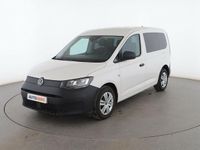 Usado VW Caddy Life 114 CV (83 kW) 2021 Blanco Monovolumen
