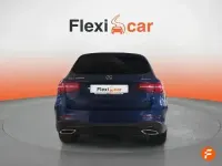 Usado Mercedes GLC220 170 CV (125 kW) 2019 Azul SUV
