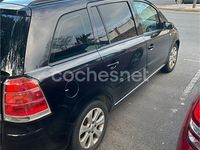 Usado Opel Zafira Enjoy 140 CV (102 kW) 2008 Negro Monovolumen